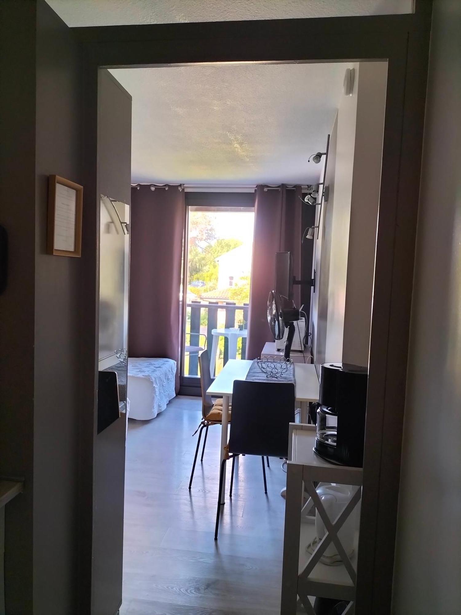 Studio Meuble Et Equipe, En Zone Naturelle, A Deux Pas De L'Hyper Centre Dax Exterior foto